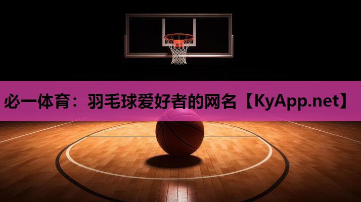 必一体育：羽毛球爱好者的网名