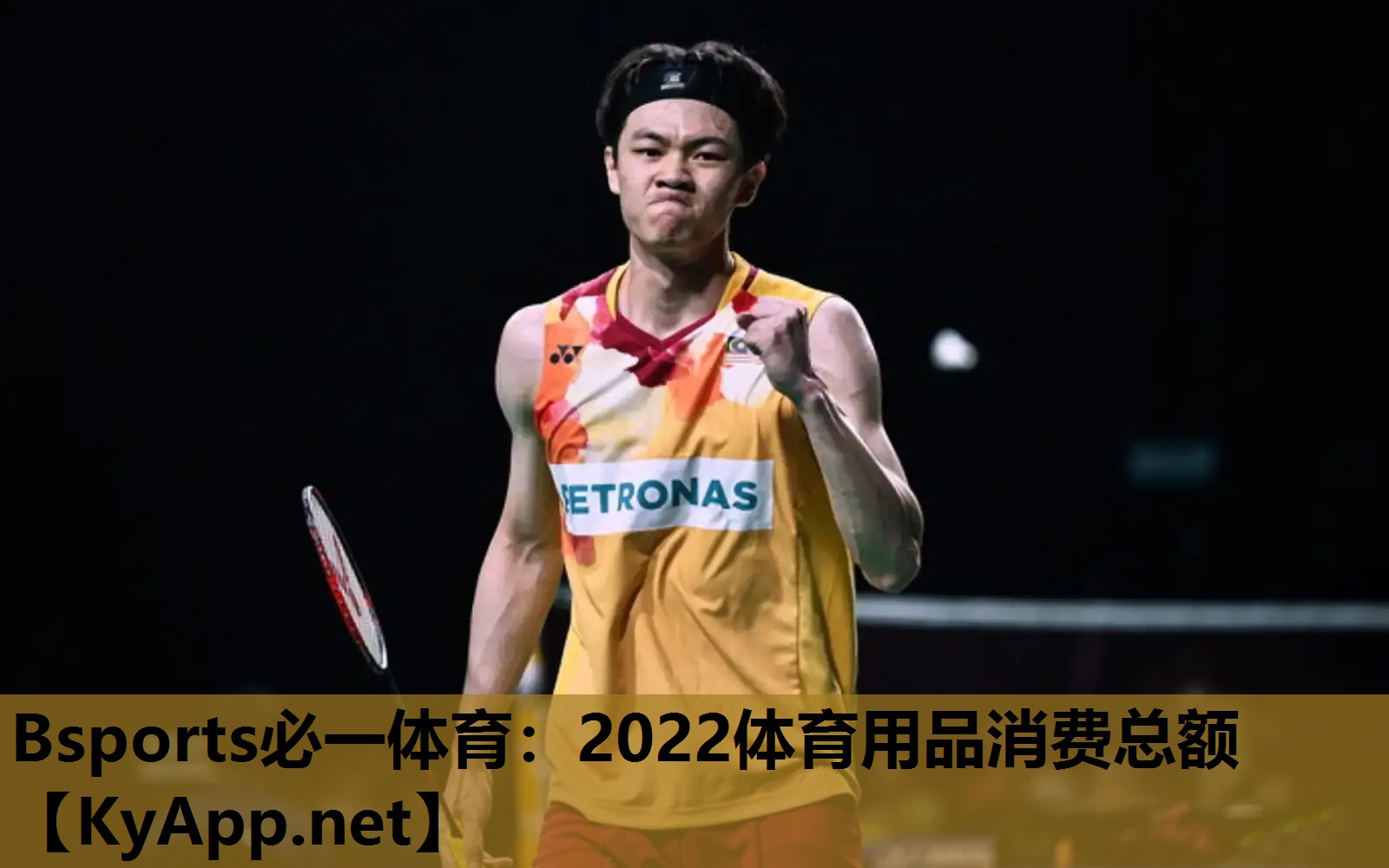 Bsports必一体育：2022体育用品消费总额