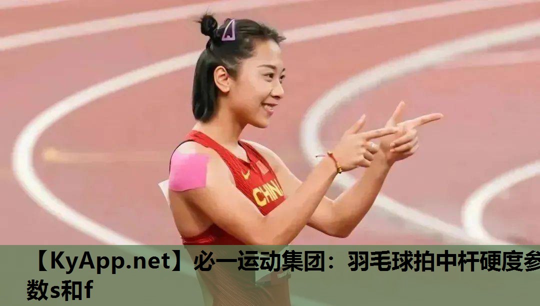必一运动集团：羽毛球拍中杆硬度参数s和f