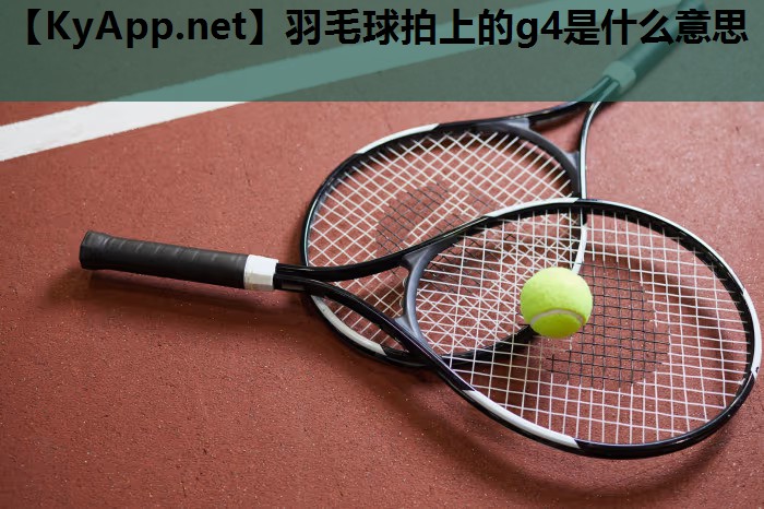 羽毛球拍上的g4是什么意思