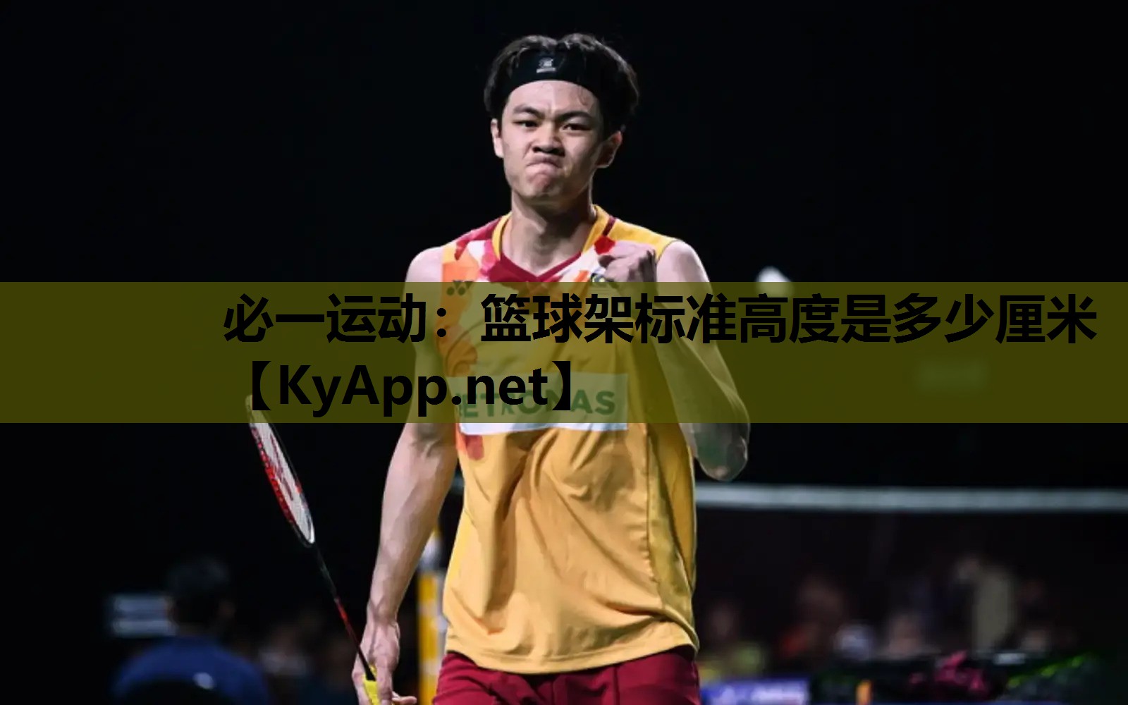 篮球架标准高度是多少厘米